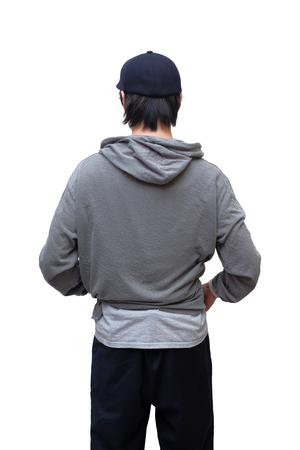 LONG-SLEEVE DAISY HOOD