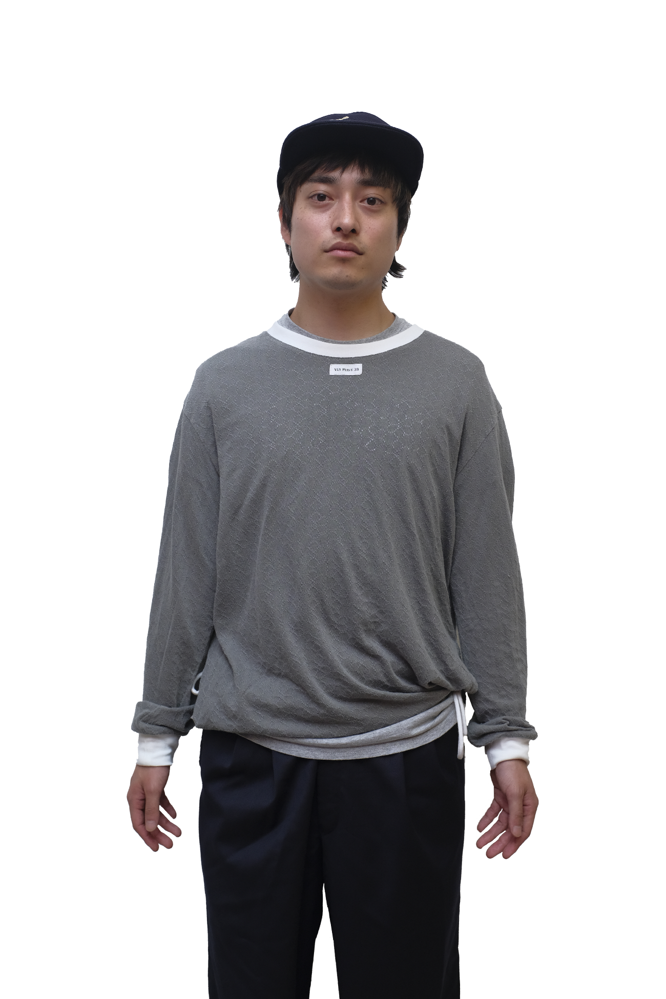 LONG-SLEEVE DAISY LACCIO