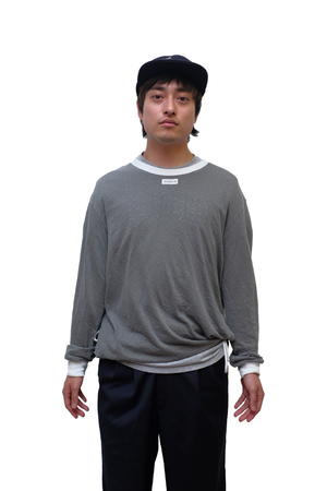 LONG-SLEEVE DAISY LACCIO