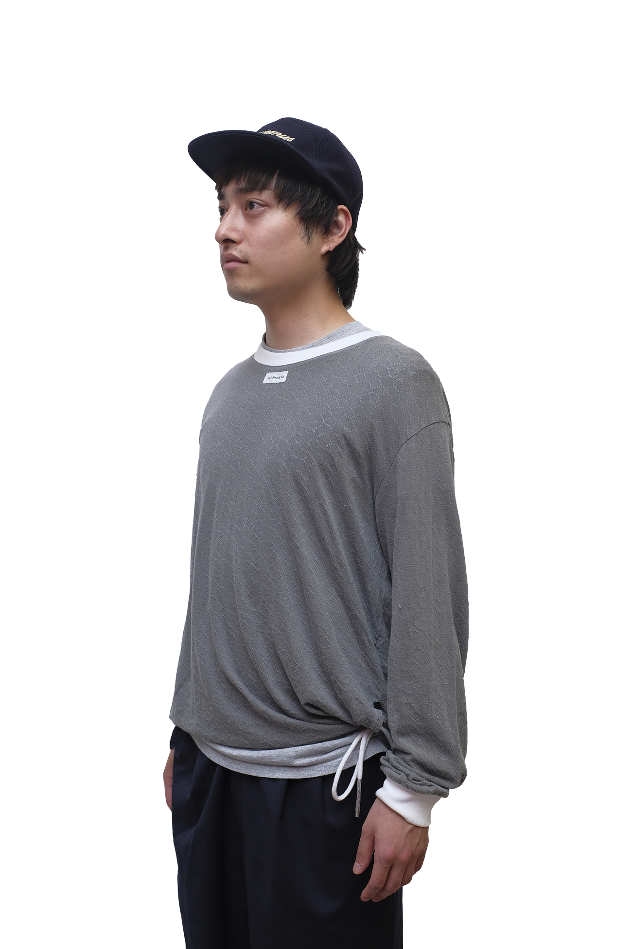 LONG-SLEEVE DAISY LACCIO