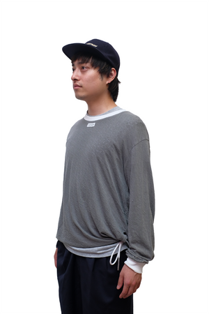 LONG-SLEEVE DAISY LACCIO