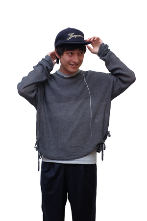 PULLOVER RETE WOOL