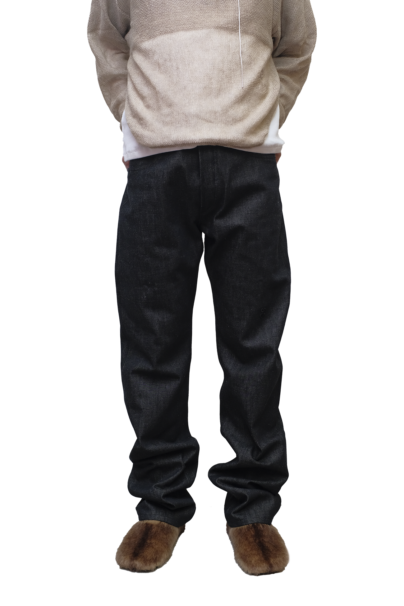 5POCKET BLACK.