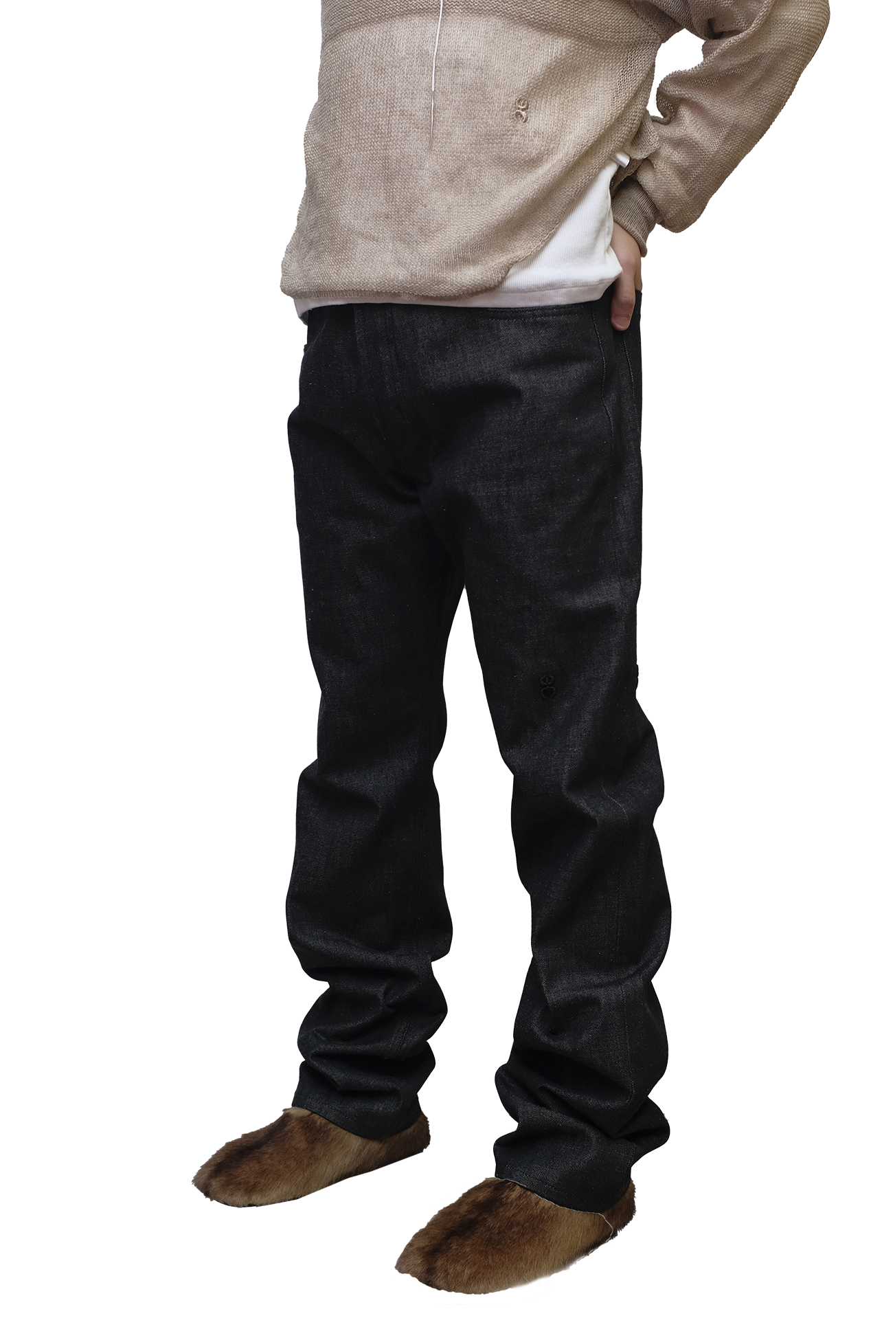 5POCKET BLACK.