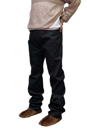 5POCKET BLACK.