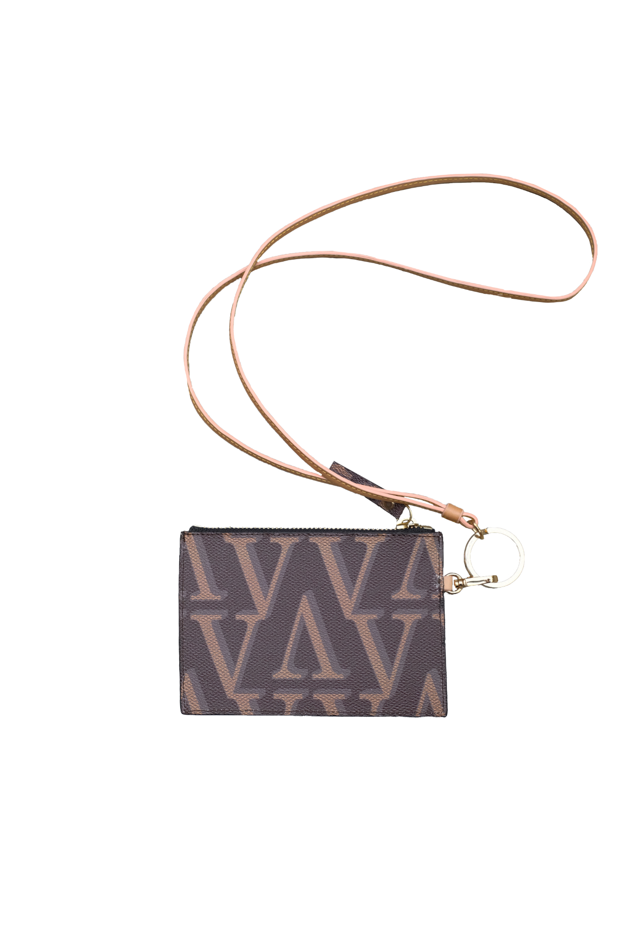 WOMEN POUCH MONOGRAM WALLET