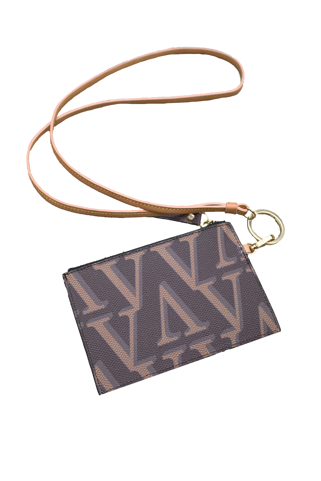 WOMEN POUCH MONOGRAM WALLET