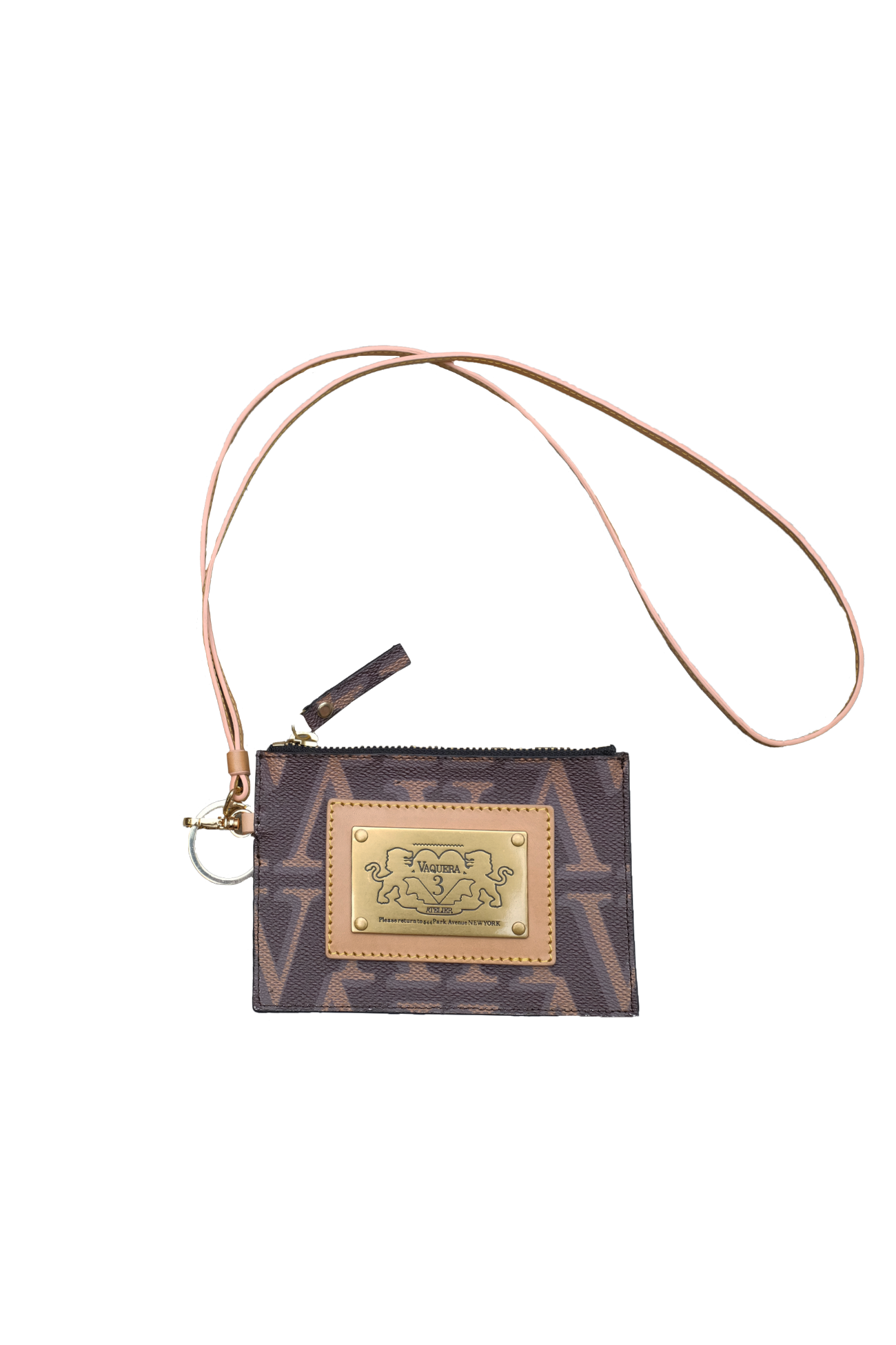 WOMEN POUCH MONOGRAM WALLET