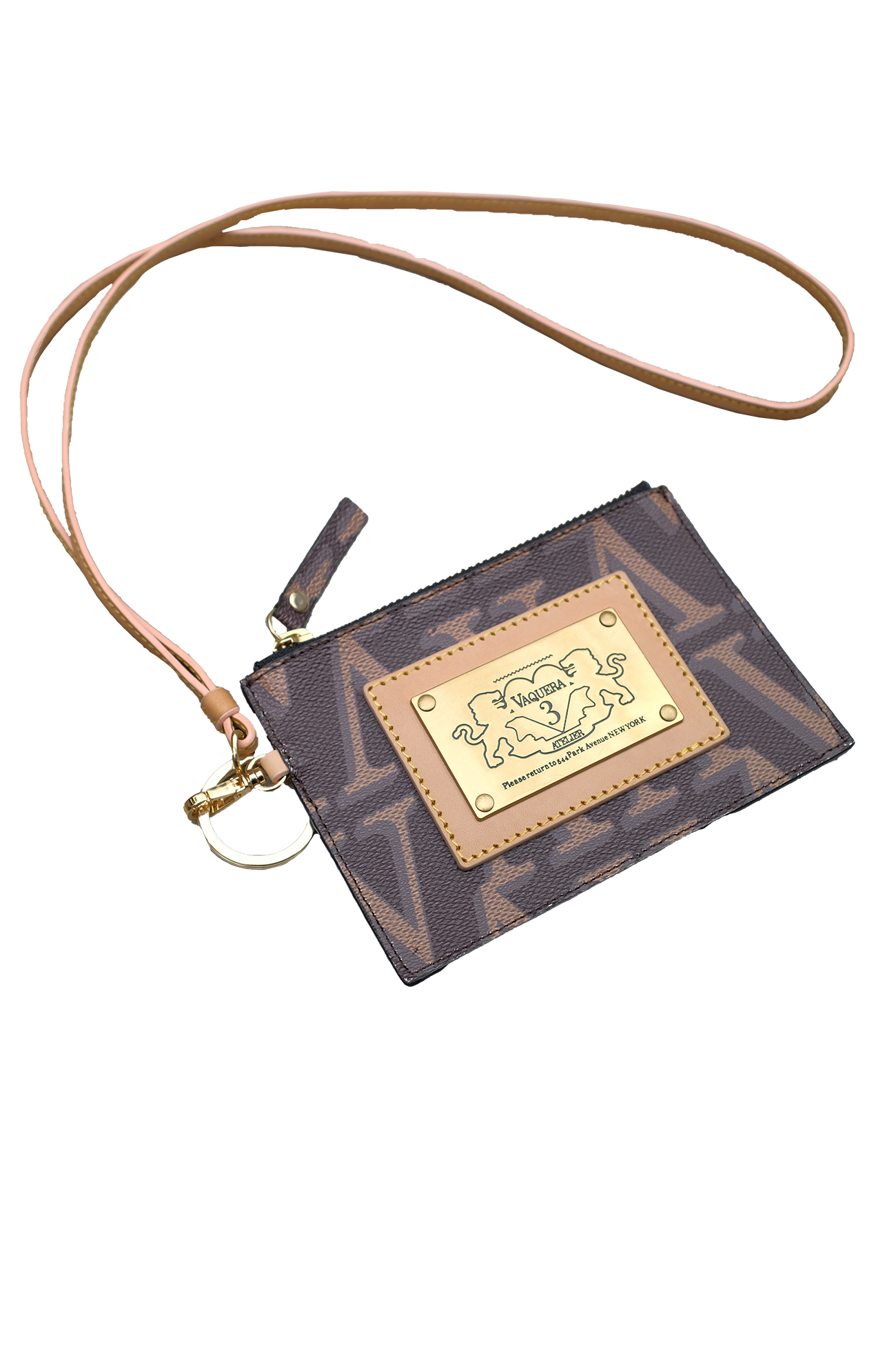 WOMEN POUCH MONOGRAM WALLET