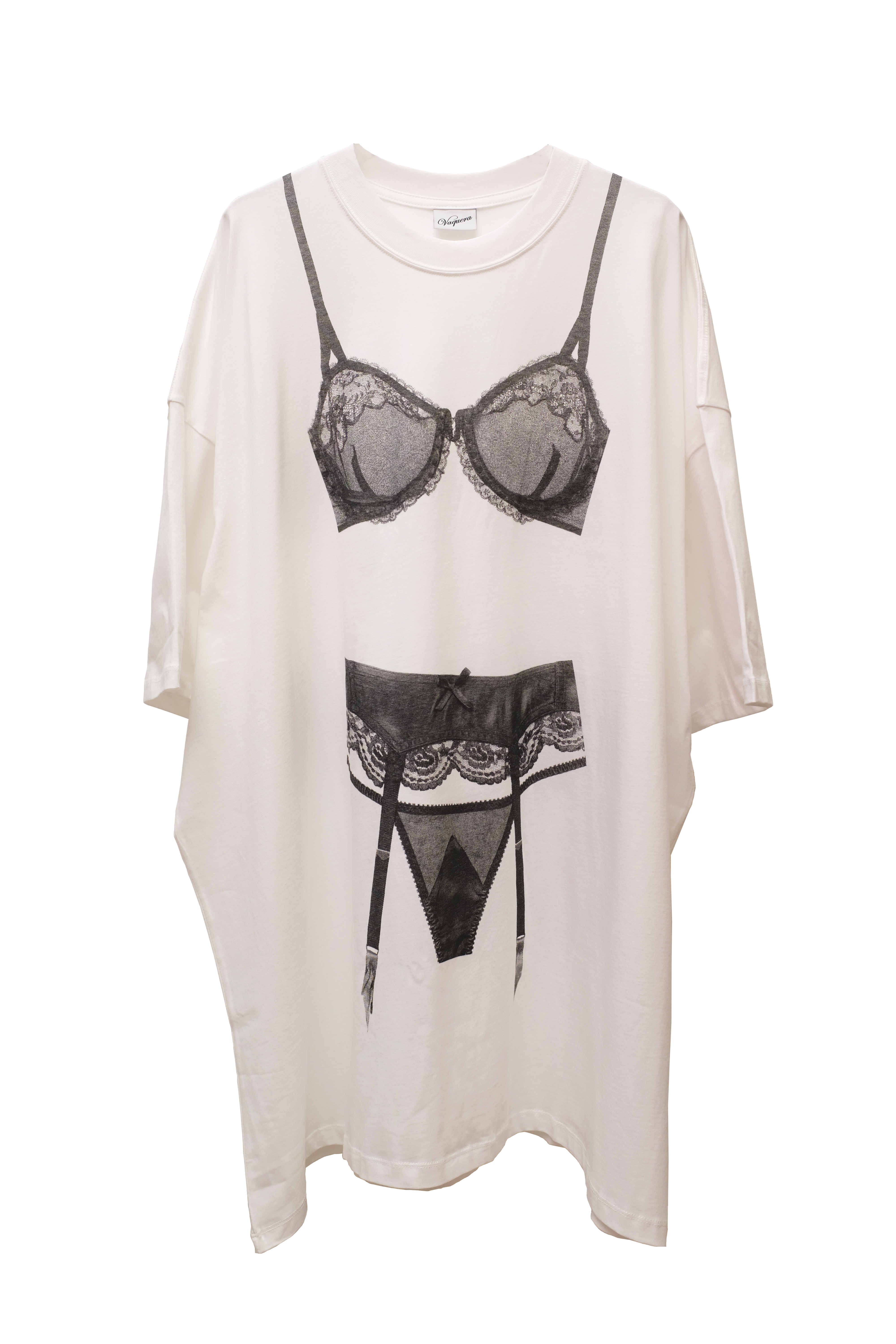Vaquera ブラジャーTシャツ Vaquera Bra Trompe L'Oeil Tシャツ | ホワイト | FARFETCH JP