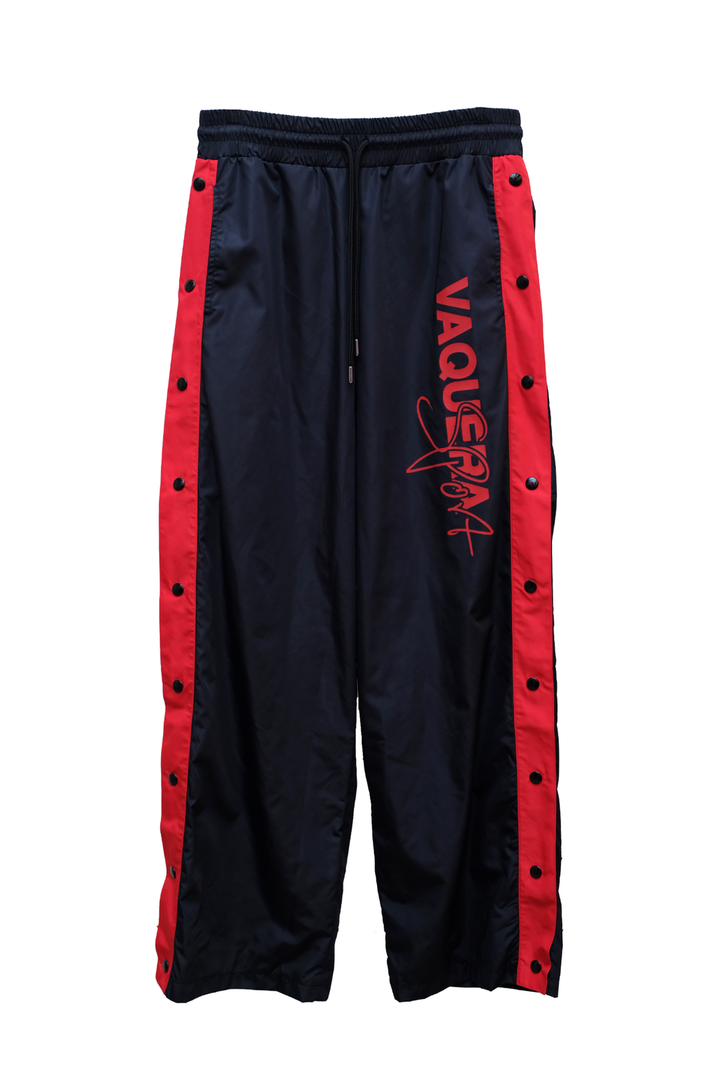 WOMEN SNAP TRACK PANTS WOVEN