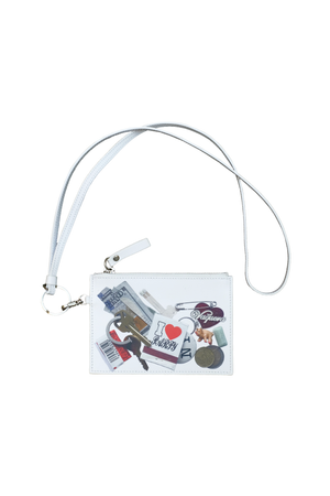 WOMEN TROMPEL'OEIL BAG LEATHER