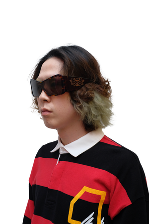 UNISEX SHIELD SUNGLASSES