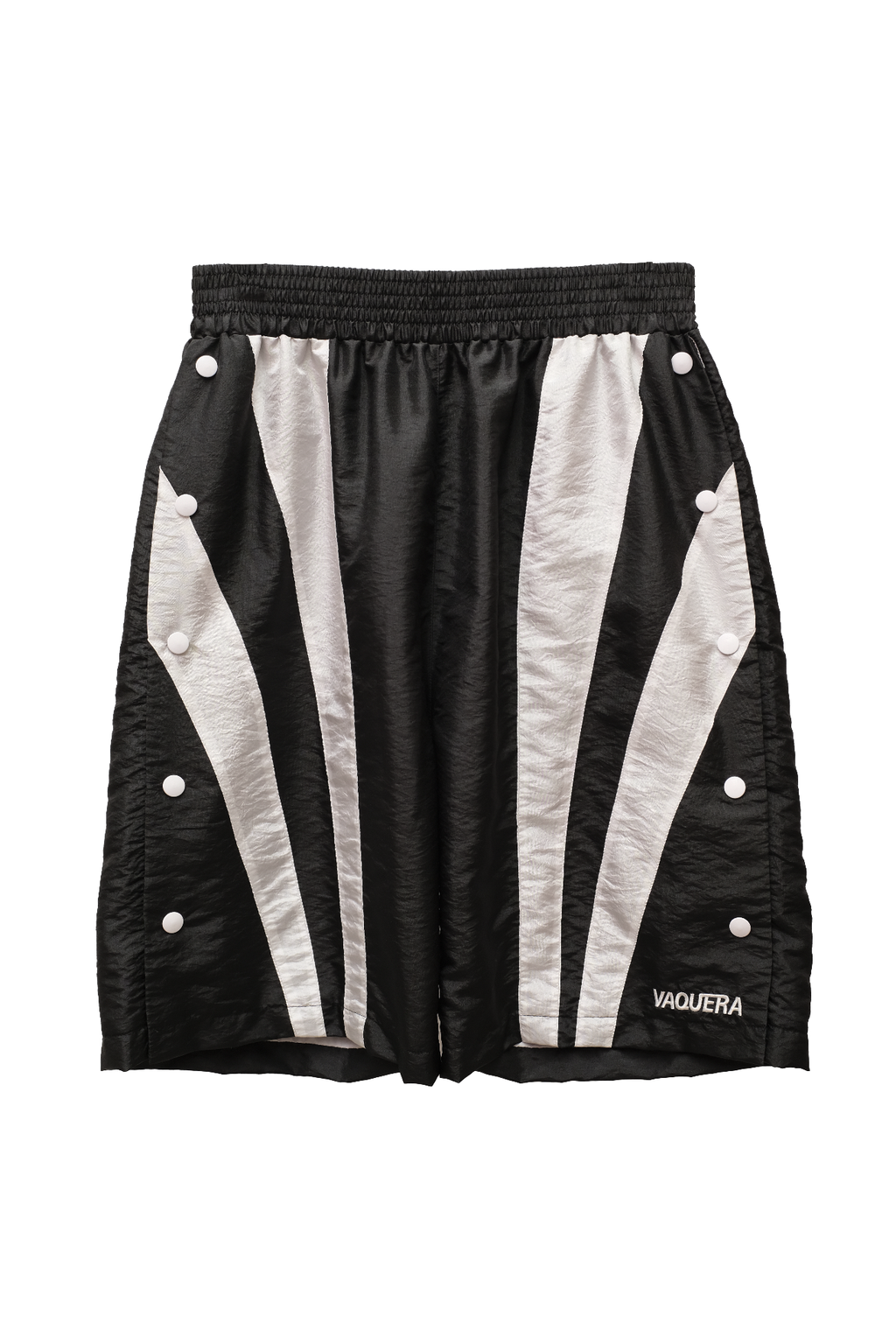 WOMEN'S WINDBREAKER SNAP SHORTS