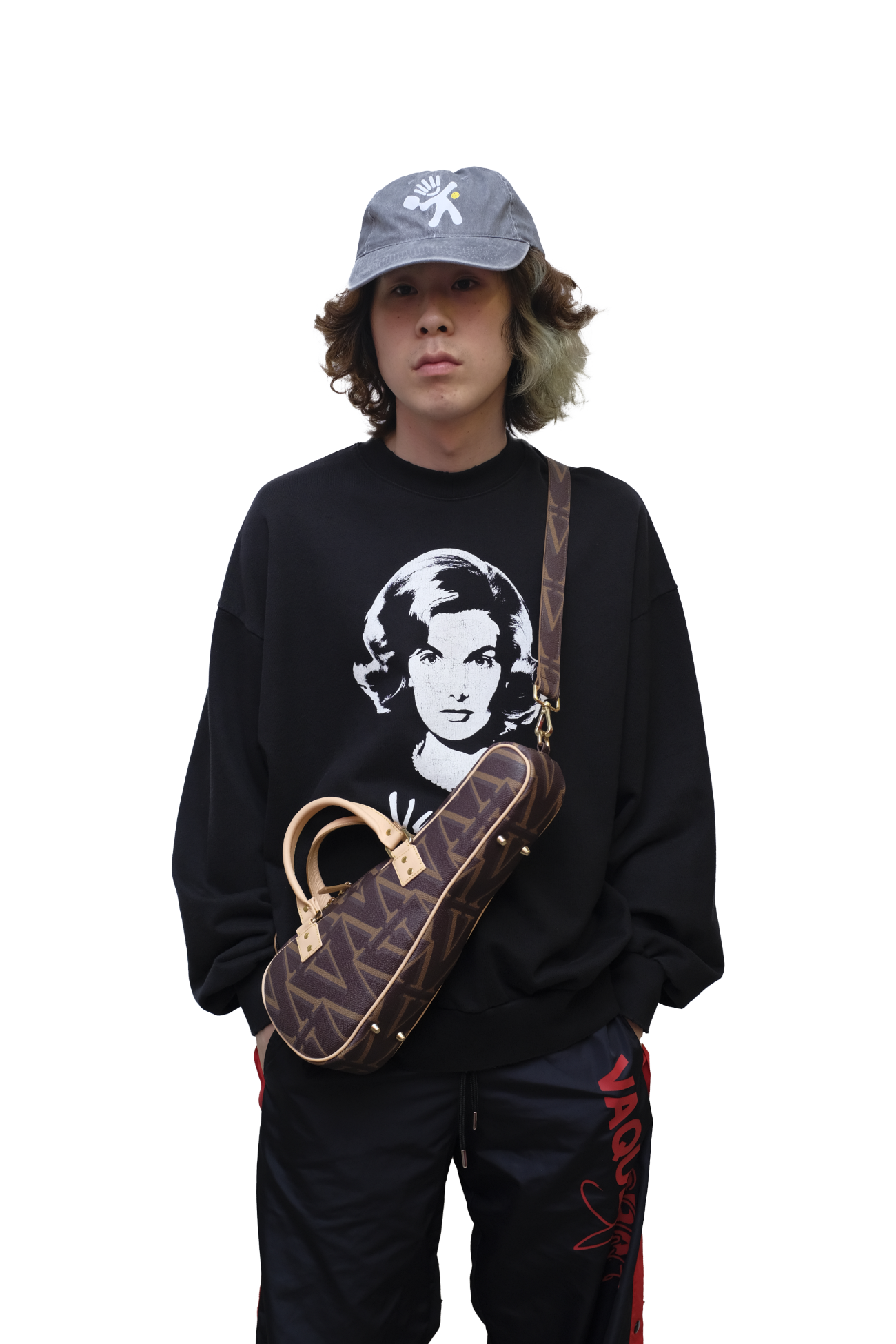 WOMEN VIOLIN BAG MONOGRAM