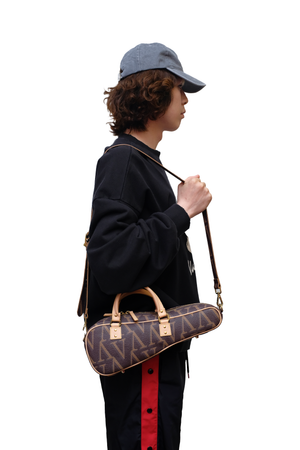 WOMEN VIOLIN BAG MONOGRAM