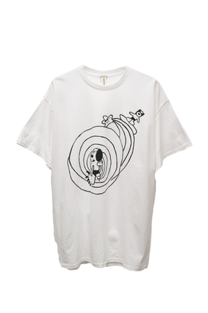 SPIRAL SNOPPY T-SHIRT SS