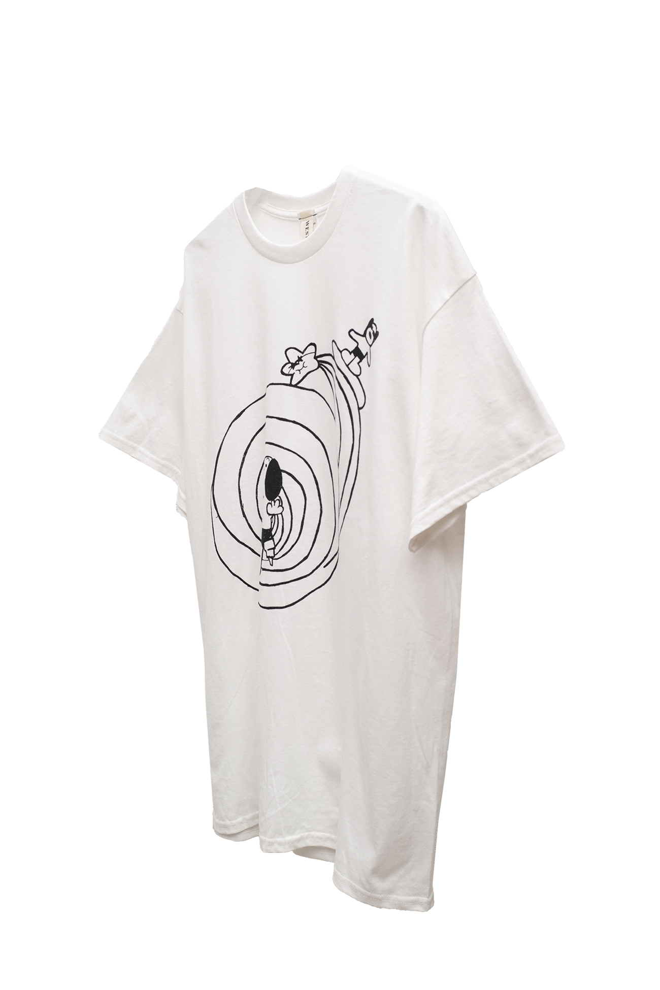 SPIRAL SNOPPY T-SHIRT SS