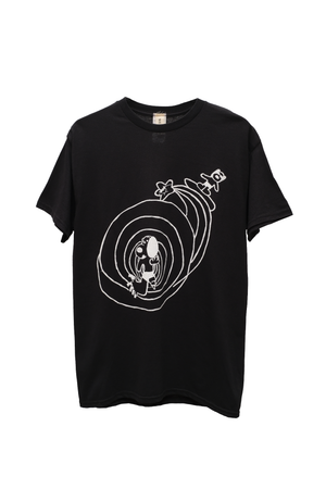 SPIRAL SNOPPY T-SHIRT SS