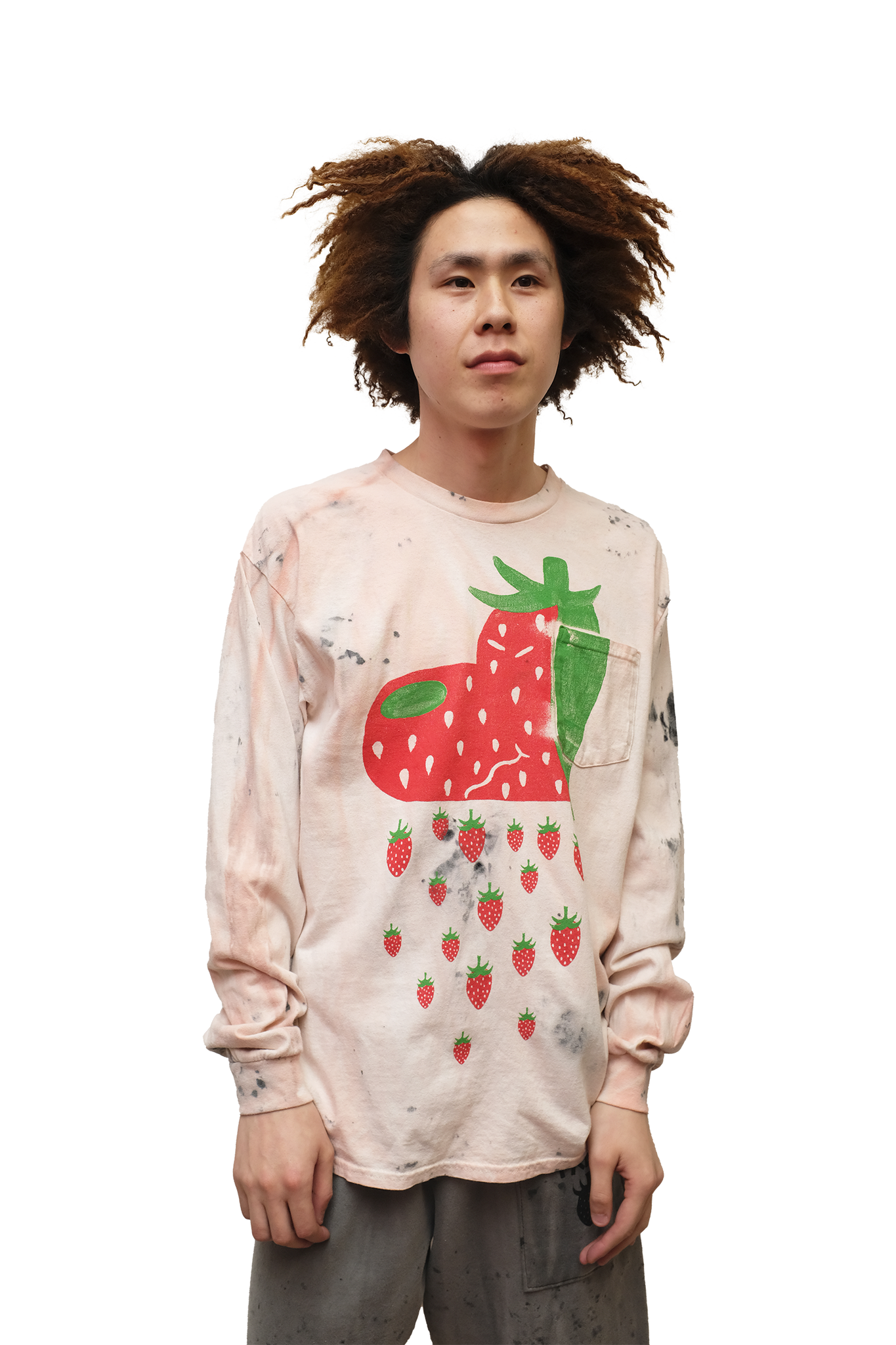 SNOPPY BERRY T-SHIRT LS