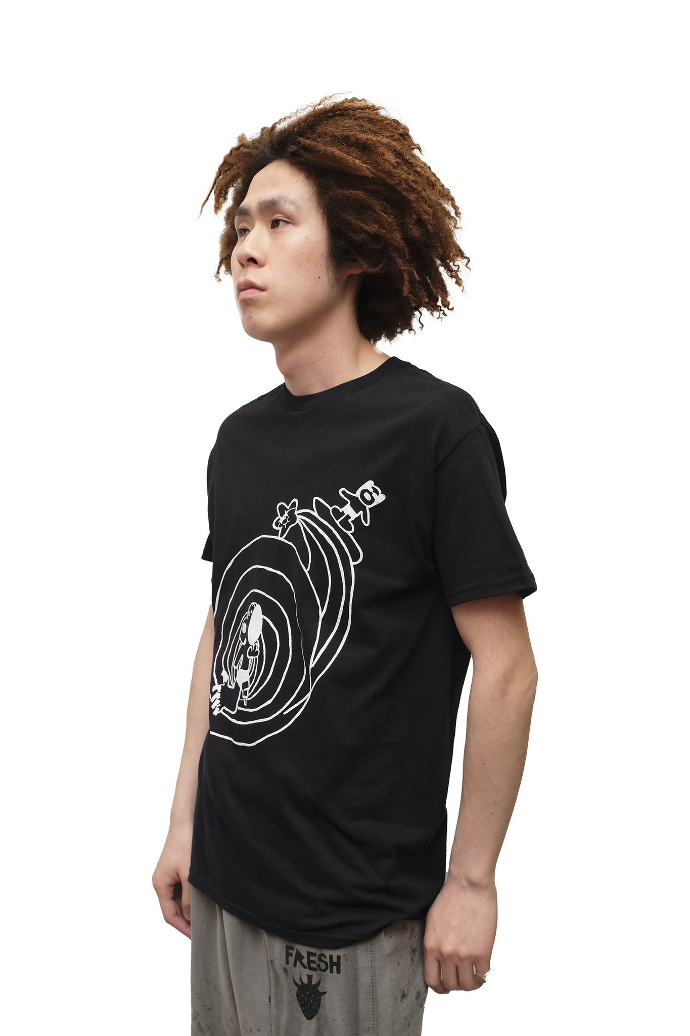 SPIRAL SNOPPY T-SHIRT SS