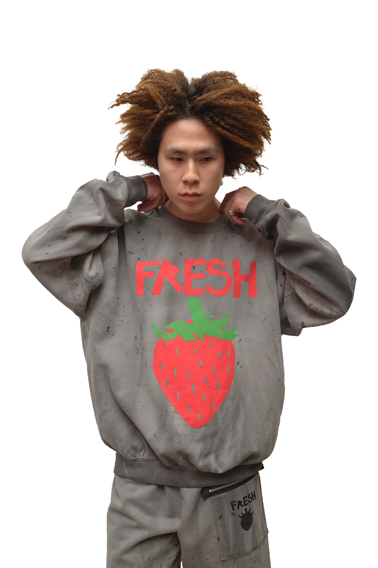 FRESH CREW SWEATSHIRT LS