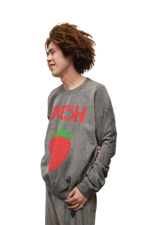 FRESH CREW SWEATSHIRT LS