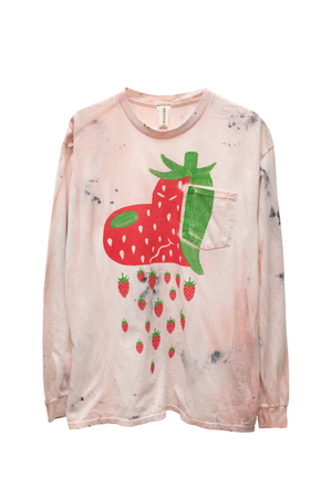 SNOPPY BERRY T-SHIRT LS