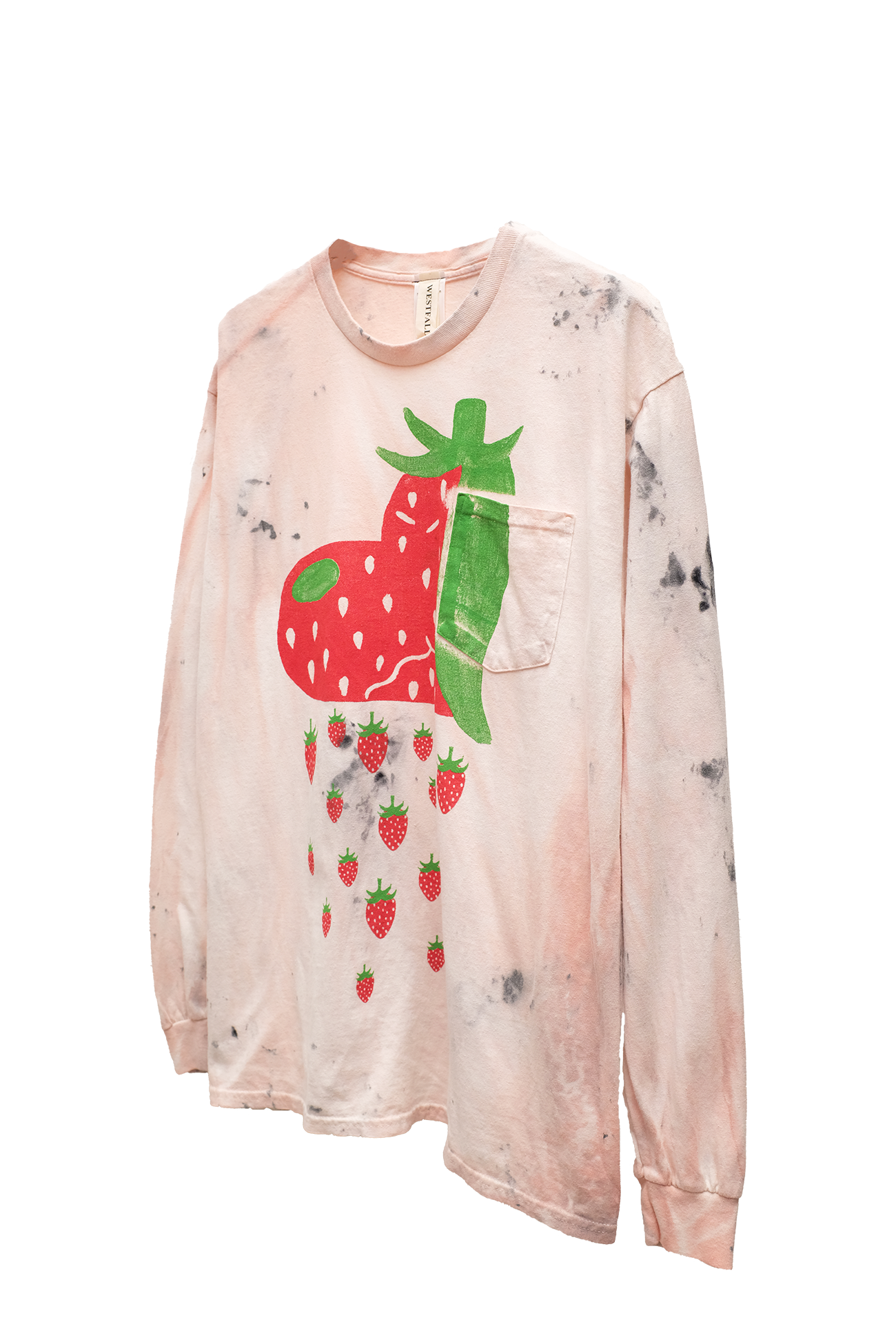 SNOPPY BERRY T-SHIRT LS