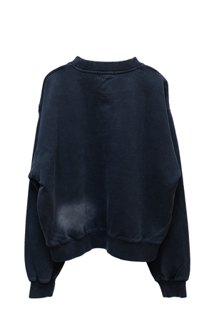 tied bandana  sweatshirt