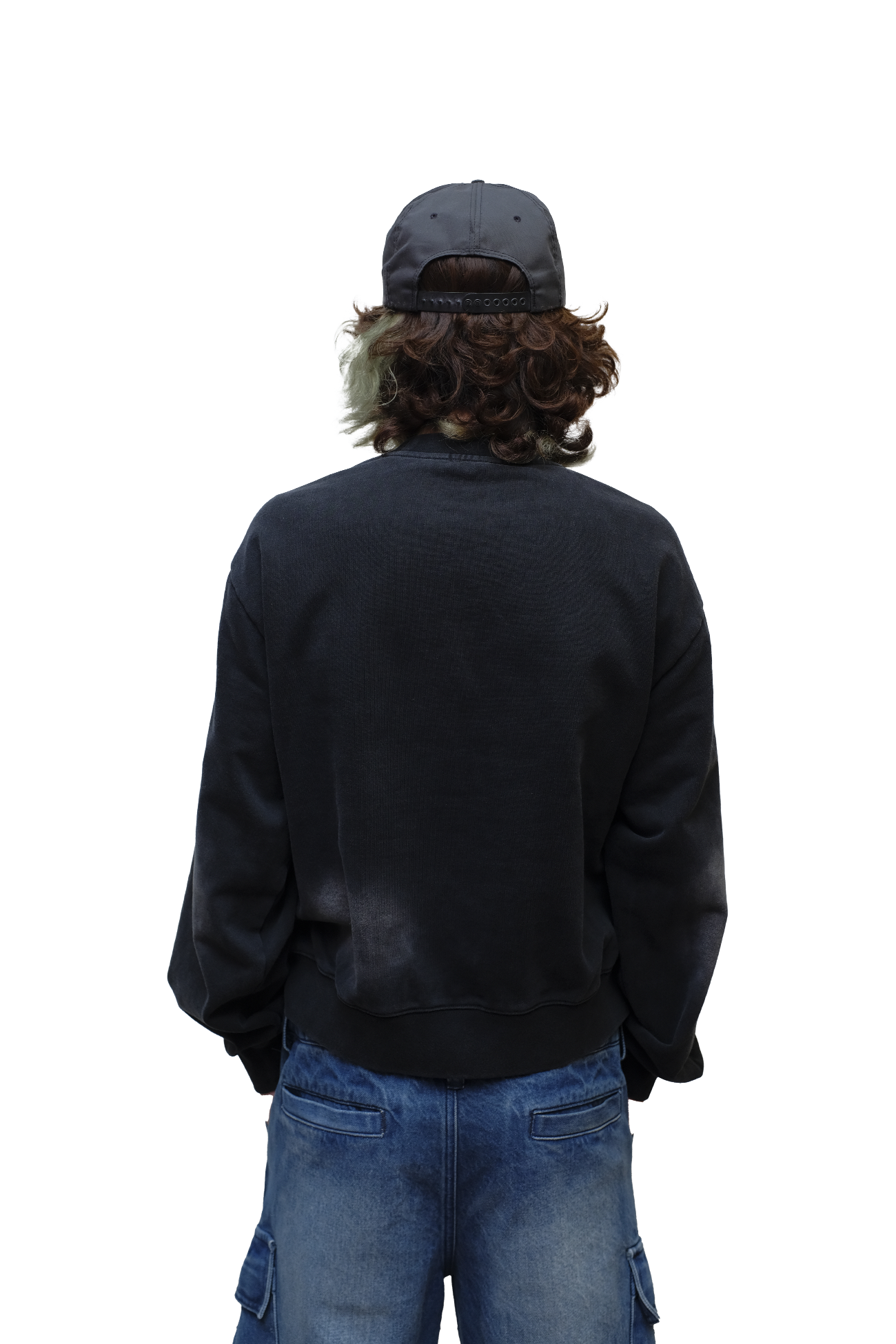 tied bandana  sweatshirt