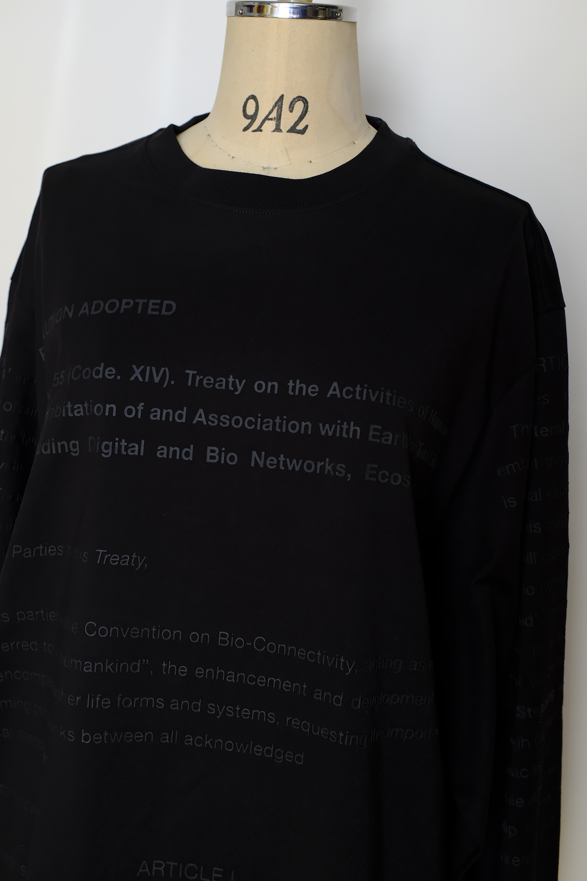 THE RESOLUTION LONG-SLEEVE T-SHIRT – 11747391 online store